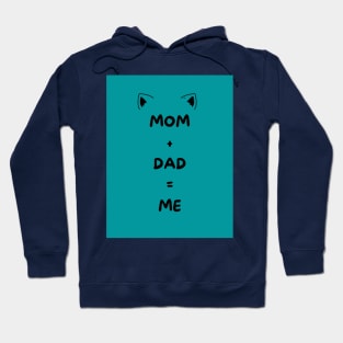 mummy daddy by Trend Pixel Hoodie